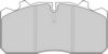 ABEX G6974 Brake Pad Set, disc brake